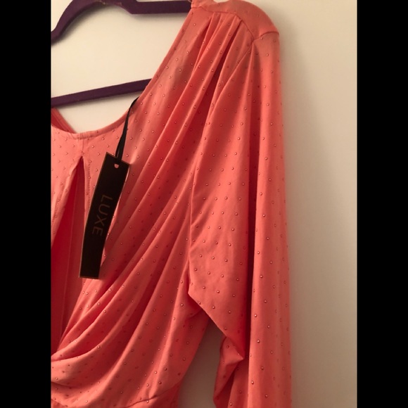 Dorothy Perkins Luxe Studded Bodycon Dress - Picture 2 of 8